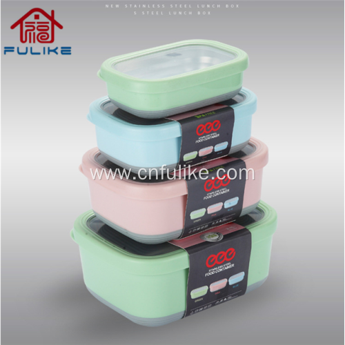 Multipurpose Storage Box Containers for Food